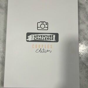 The Adventure Challenge Couples Edition Book